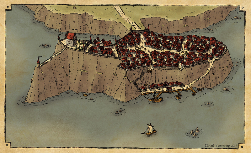 Illustration for article titled Fake Maps Are The Best Maps